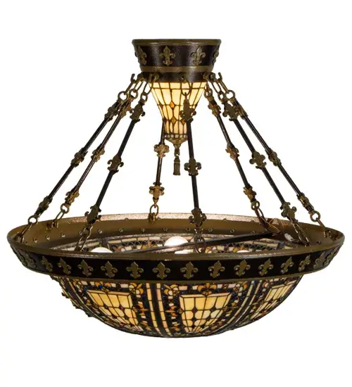 The Fleur-de-lis by Meyda Lighting - Image 4
