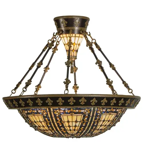 The Fleur-de-lis by Meyda Lighting - Image 5