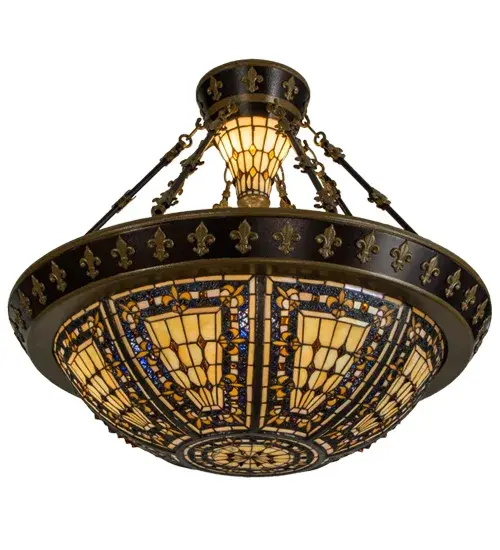 The Fleur-de-lis by Meyda Lighting - Image 6