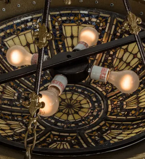 The Fleur-de-lis by Meyda Lighting - Image 9