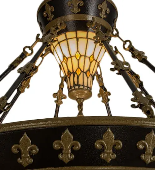 The Fleur-de-lis by Meyda Lighting - Image 10