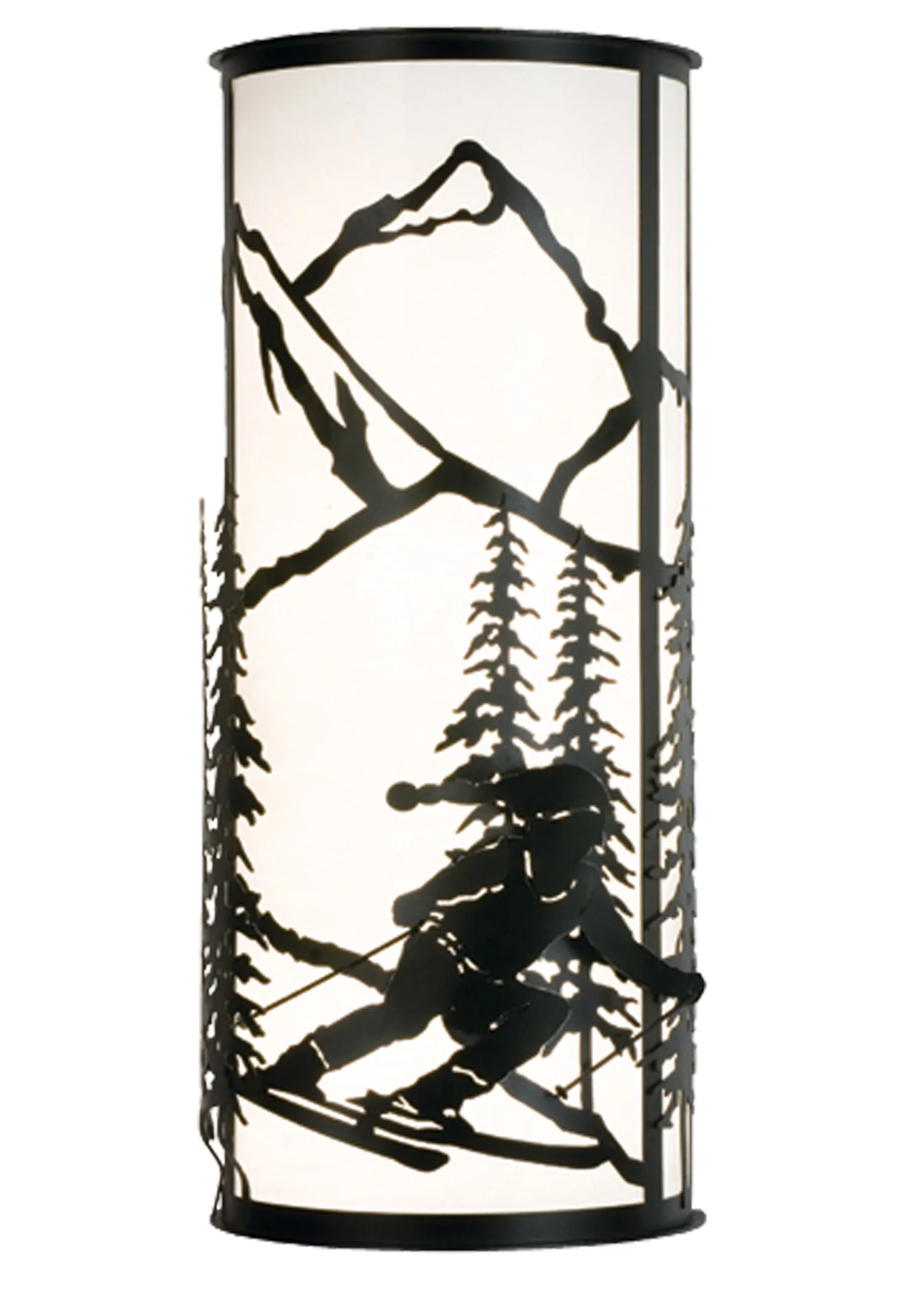 13"W Alpine Wall Sconce