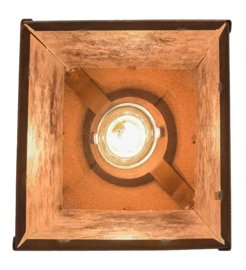 7"Sq Reeds & Cattails Pendant - Image 7