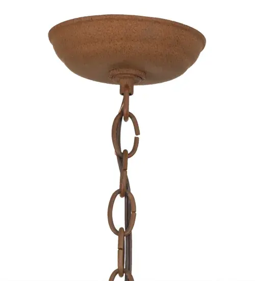 7"Sq Reeds & Cattails Pendant - Image 9