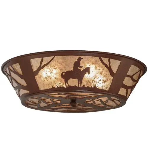 The Cowboy by Meyda Lighting - Image 1