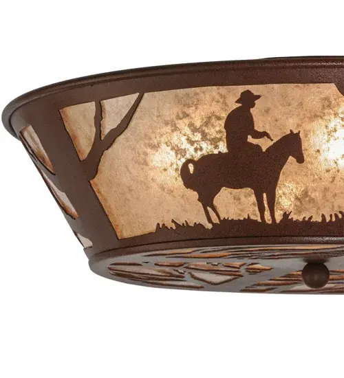 The Cowboy by Meyda Lighting - Image 8