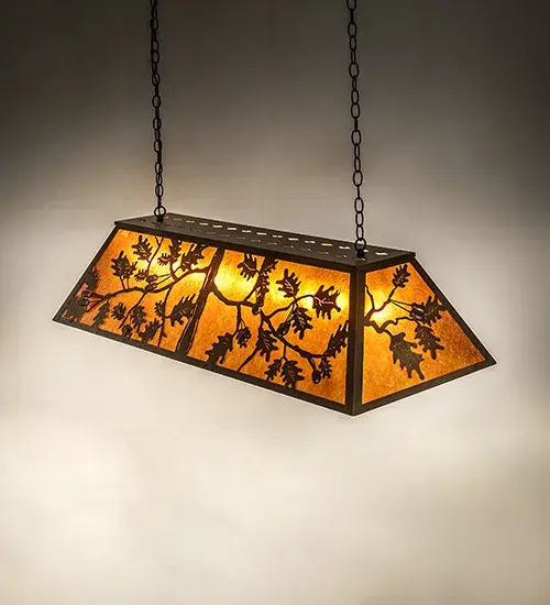 The Oak Leaf & Acorn by Meyda Lighting - Image 1