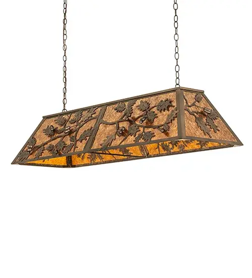 The Oak Leaf & Acorn by Meyda Lighting - Image 3
