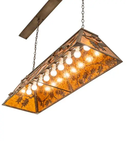 The Oak Leaf & Acorn by Meyda Lighting - Image 6