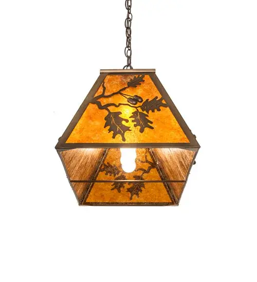 The Oak Leaf & Acorn by Meyda Lighting - Image 8