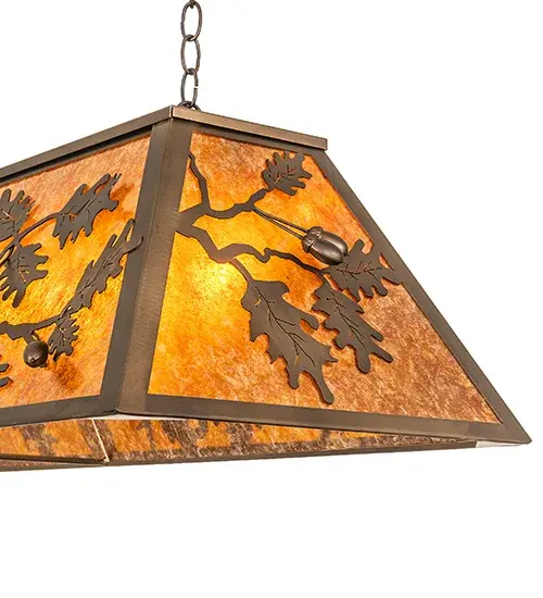 The Oak Leaf & Acorn by Meyda Lighting - Image 9