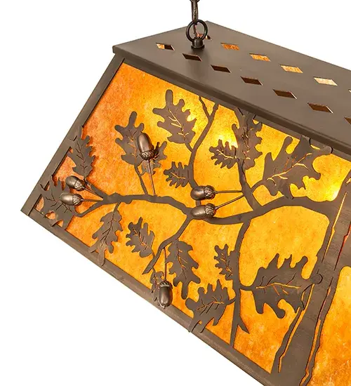 The Oak Leaf & Acorn by Meyda Lighting - Image 10