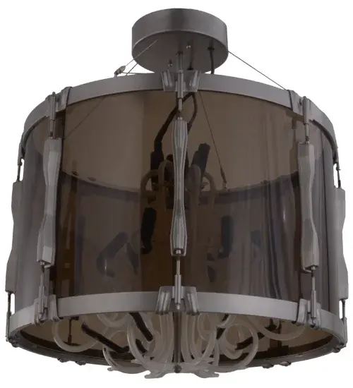 26"W Purple Haze Pendant - Image 3