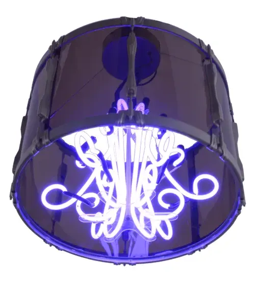 26"W Purple Haze Pendant - Image 6