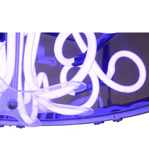 26"W Purple Haze Pendant - Image 9