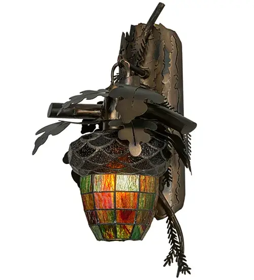 The Oak Leaf & Acorn by Meyda Lighting - Image 1