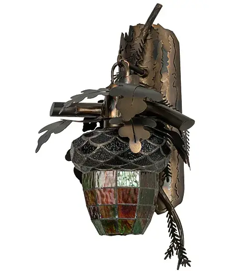 The Oak Leaf & Acorn by Meyda Lighting - Image 3