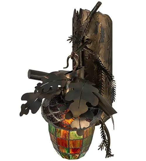 The Oak Leaf & Acorn by Meyda Lighting - Image 4