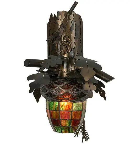 The Oak Leaf & Acorn by Meyda Lighting - Image 5