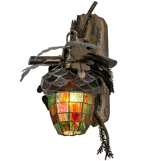 The Oak Leaf & Acorn by Meyda Lighting - Image 6