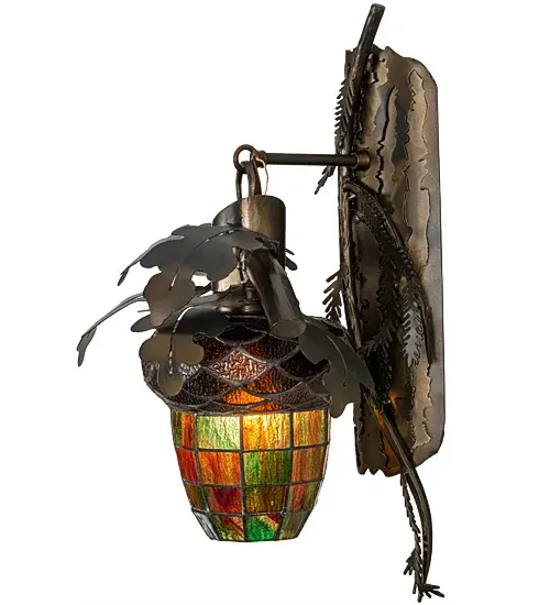 The Oak Leaf & Acorn by Meyda Lighting - Image 7