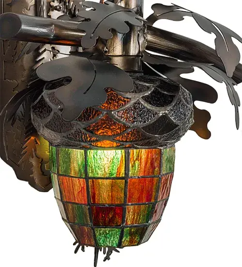 The Oak Leaf & Acorn by Meyda Lighting - Image 9