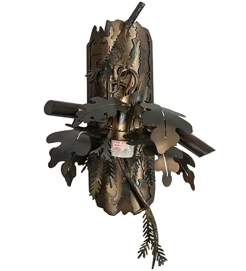 The Oak Leaf & Acorn by Meyda Lighting - Image 10