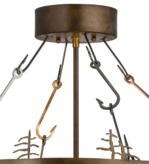 The Bass and Fisherman by Meyda Lighting - Image 9