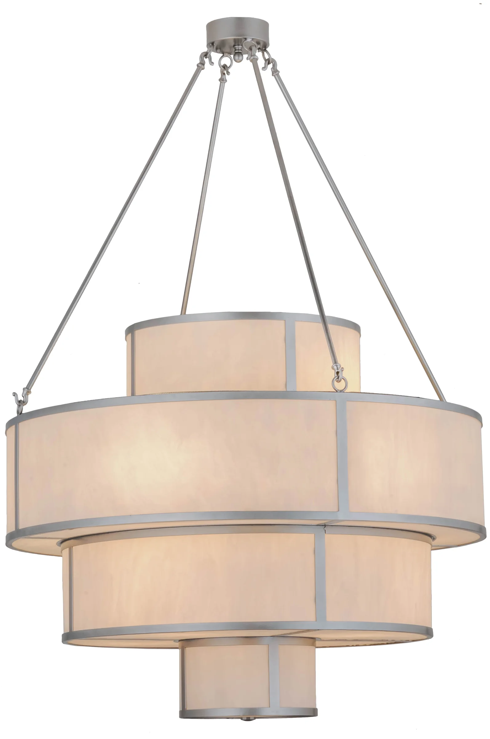Jayne 12 Light Pendant in Nickel