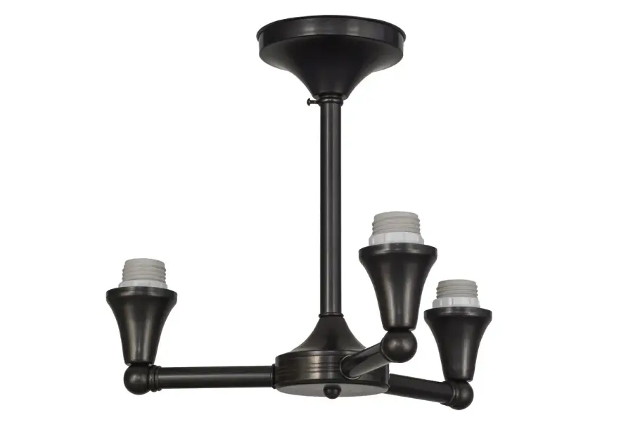 The Meyda Tiffany - Flushmount Hardware by Meyda Lighting