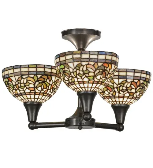 The Tiffany Turning Leaf by Meyda Lighting - Image 1