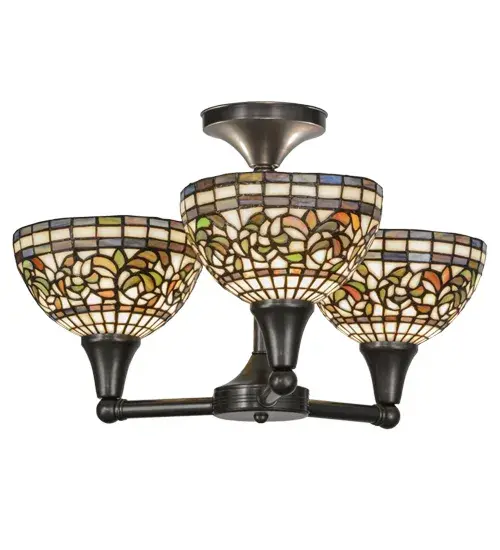 The Tiffany Turning Leaf by Meyda Lighting - Image 2