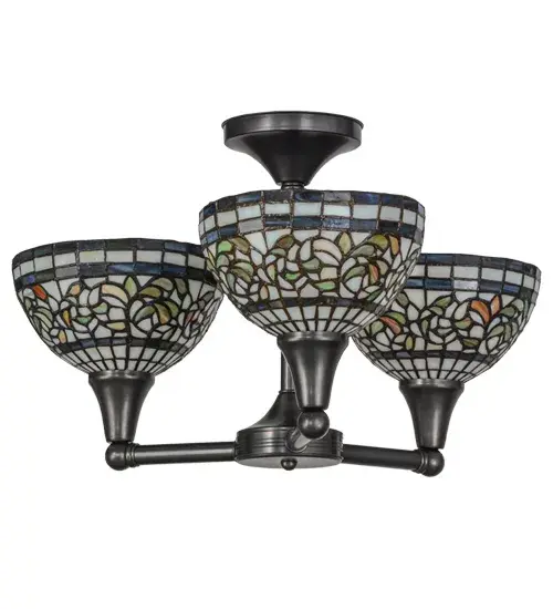 The Tiffany Turning Leaf by Meyda Lighting - Image 3