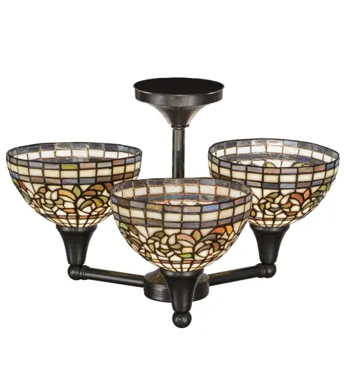 The Tiffany Turning Leaf by Meyda Lighting - Image 4