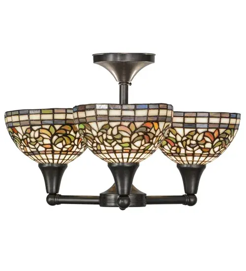 The Tiffany Turning Leaf by Meyda Lighting - Image 5