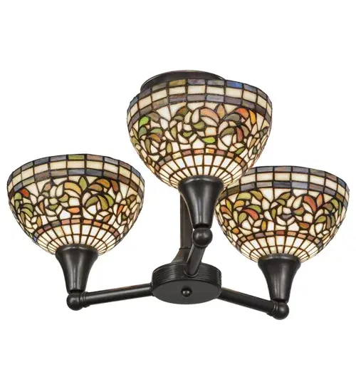 The Tiffany Turning Leaf by Meyda Lighting - Image 6