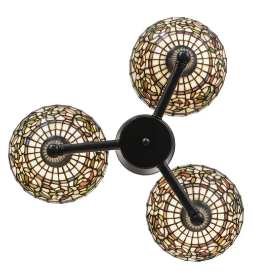 The Tiffany Turning Leaf by Meyda Lighting - Image 7