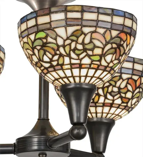 The Tiffany Turning Leaf by Meyda Lighting - Image 8
