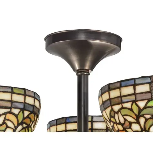 The Tiffany Turning Leaf by Meyda Lighting - Image 9