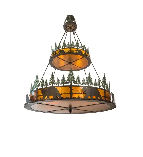The Bear in the Woods by Meyda Lighting - Image 2