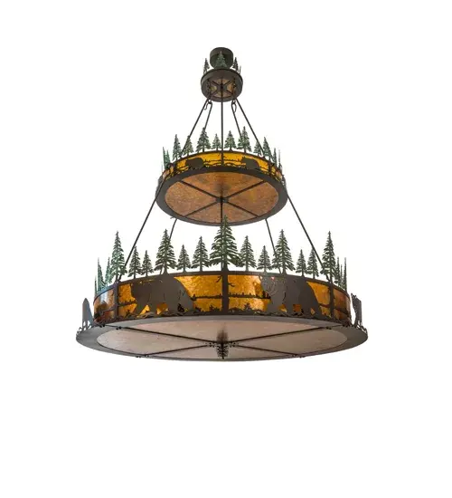 The Bear in the Woods by Meyda Lighting - Image 3