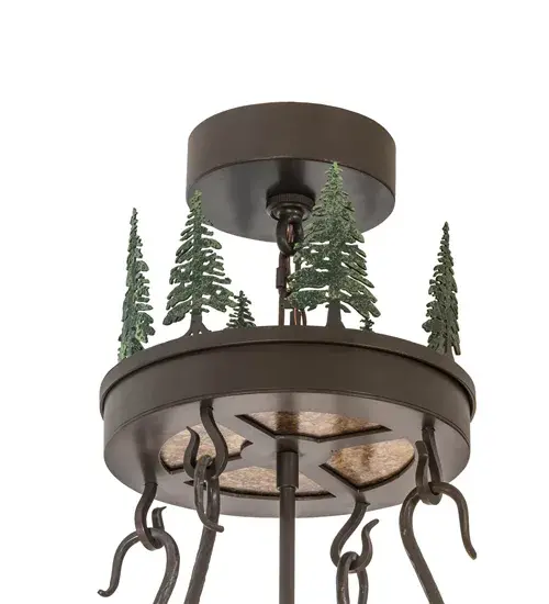 The Bear in the Woods by Meyda Lighting - Image 6