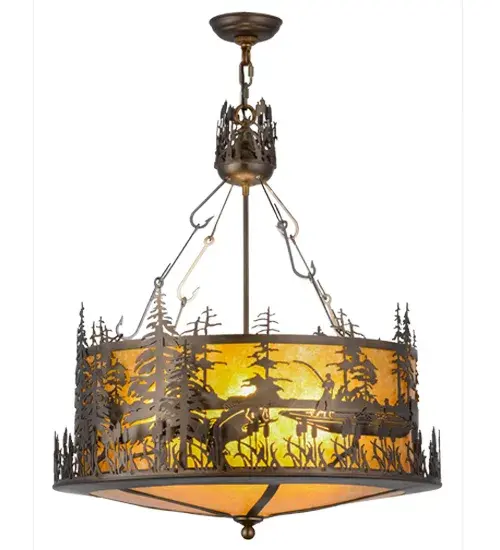 The Bass and Fisherman by Meyda Lighting - Image 1
