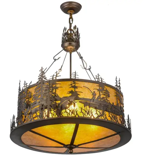 The Bass and Fisherman by Meyda Lighting - Image 6