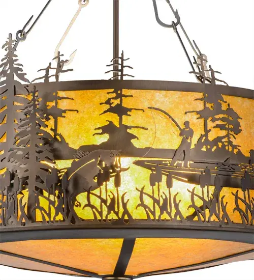 The Bass and Fisherman by Meyda Lighting - Image 8
