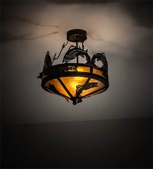 The Catch of the Day by Meyda Lighting - Image 1