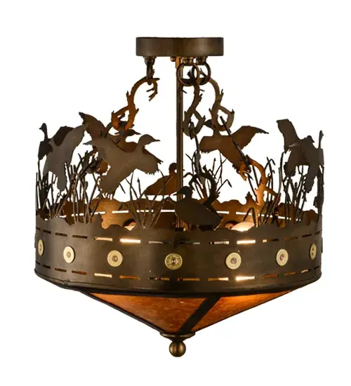 The Ducks in Flight by Meyda Lighting - Image 3