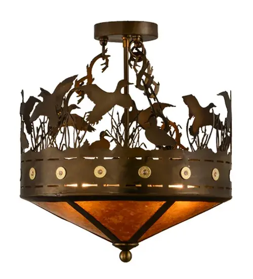 The Ducks in Flight by Meyda Lighting - Image 4