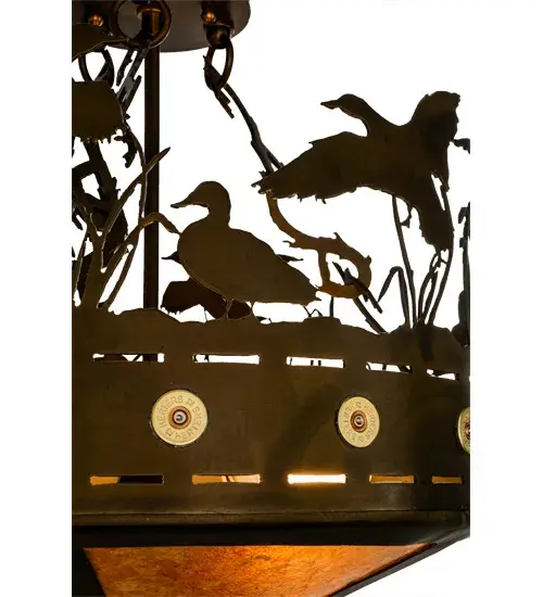 The Ducks in Flight by Meyda Lighting - Image 8