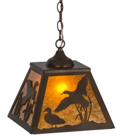 The Ducks in Flight by Meyda Lighting - Image 4